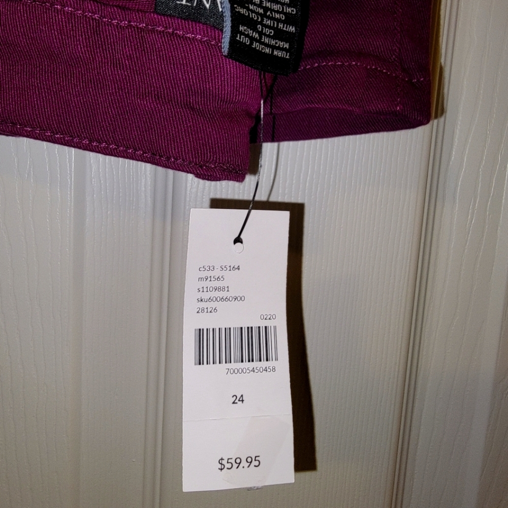 Stretch Jean capri